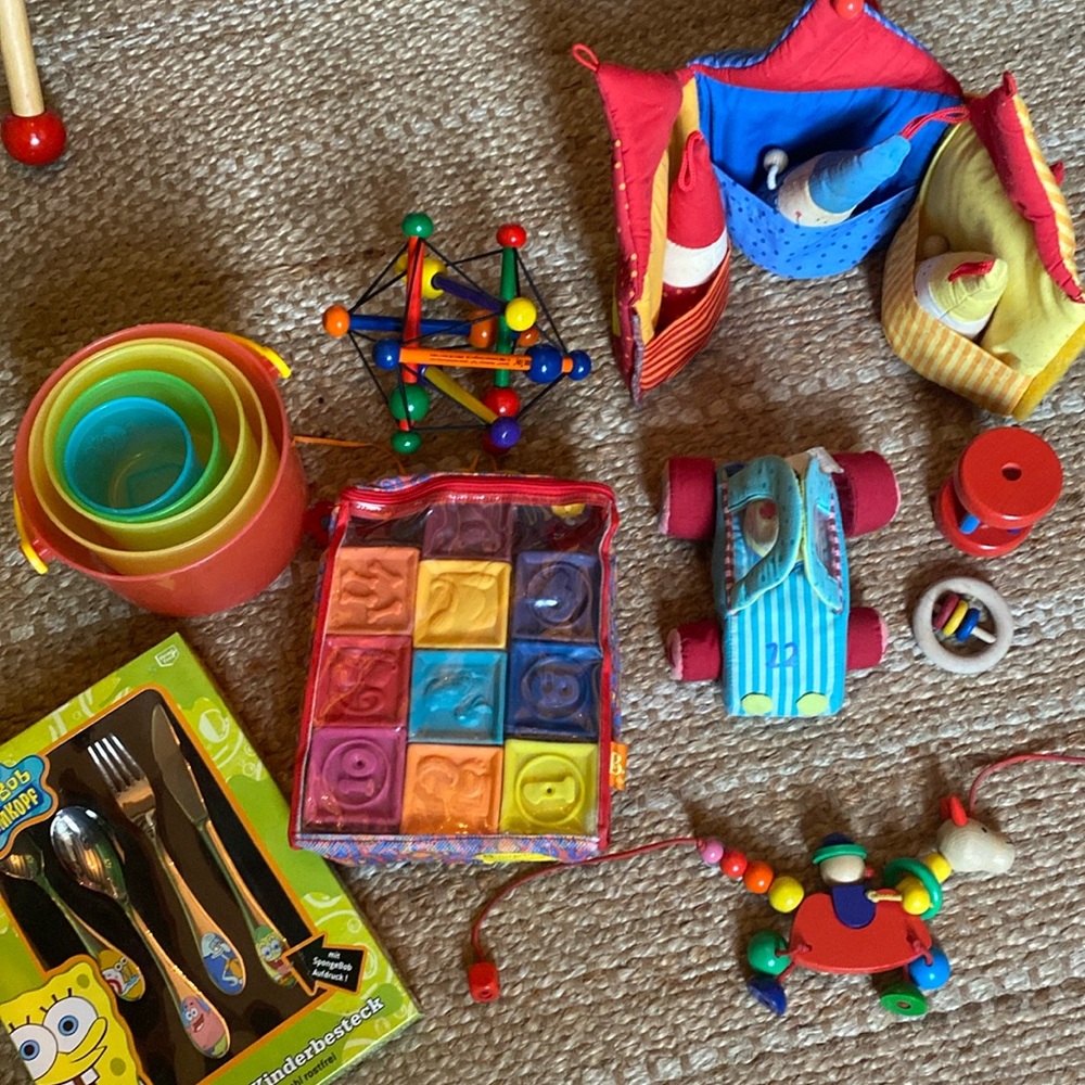 Baby toys bundle